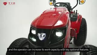 TYM Tractors. T25. Series 2, Sub-Compact Tractor