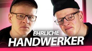 Wenn Handwerker ehrlich wären.