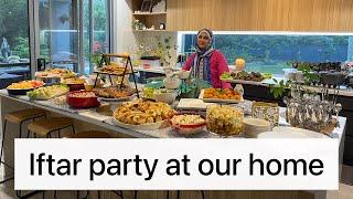 Iftar party at our home, Iftar food recipes and decoration, Iftar food ideas, Ramadan special vlog