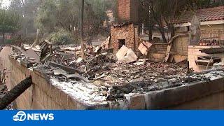 Glass Fire damage to historic Napa County wineries