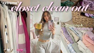 CLOSET CLEANOUT AND ORGANIZATION  decluttering, & deep cleaning