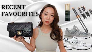 Recent Favourites | My first CHANEL bag, Biossance, Dyson Airwrap, Lisa Yang Cashmere & New Balance