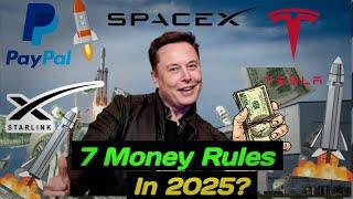 7 Money rules(How to Make Money in 2025)#business #viral