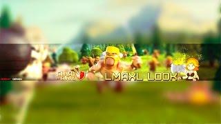 Just banner for Lmaxl Look | Шапка | SpeedArt