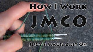 Knit Tip: How I work Judy's Magic Cast On... fast and easy!