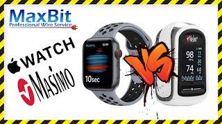 Apple Watch Series 6 VS Masimo MightySat POMIAR SATURACJI