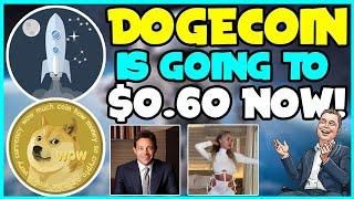 *FAST* DOGECOIN IS GOING TO REACH $0.61 FROM THIS! (MUST WATCH!) Elon Musk, TRUMP, MEME DAY NOW!