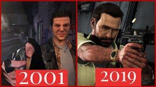 Evolution of Max Payne Games 2001 - 2019