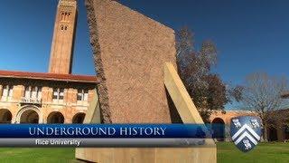 Centennial Series:  Rice University's underground history