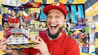 MATCH ATTAX EXTRA 2023 MEGA STARTER PACK + DISPLAY + Tins + Multipack UNBOXING @BenMasterful