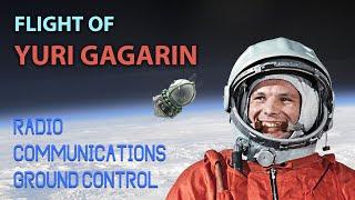 Yuri Gagarin Radio communications