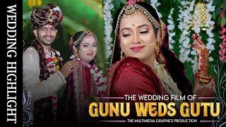 Best Wedding Highlight 2023 | Gunu Love Gutu | MM Graphics️