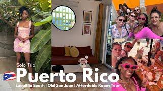 Solo Trip Puerto Rico pt. 2 | Luquillio Beach, Old San Juan, Excursions