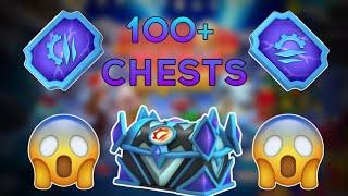 Opened 100+ chests in Tyrant event. |Dragon Mania legends.