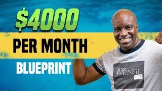 HOW TO MAKE 4000 DOLLARS PER MONTH ONLINE