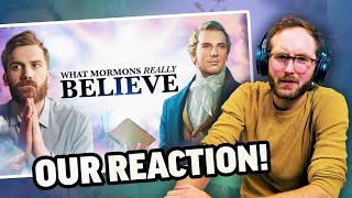 Reacting to Johnny Harris The REAL Story of the Mormon Church