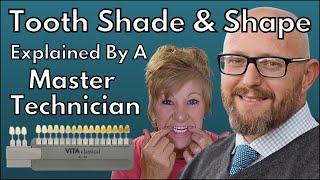 How To Pick A Denture Tooth Shade & Tooth Shape For Your Dentures