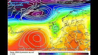 METEO fino al 25 ottobre 2024 e la tendenza sino a fine mese