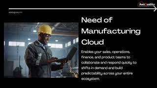 Everything You Need to Know About Salesforce Manufacturing Cloud