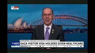 Free Healthcare for Gazans - AJA on the Credlin Show - Sky News