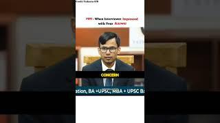 Major Current Events 2024 Result| Manu Garg Rank 91 #upsc #shorts#upscinterview#viral