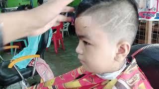 KIDS HAIRCUT AND HAIR TATTOO