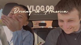 FIRST TIME MAG DRIVE SA AMERICA | GOT HER STATE ID | Evan&StefaniaVlogs