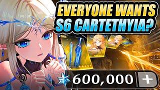 S6 OR BUST... ALL IN FOR CARTETHYIA (3,500+ Summons For Wuthering Waves)