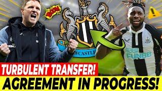 IT JUST HAPPENED! INCREDIBLE! ALLAN SAINT- MAXIMIN INVOLVED IN £20 MILLION DEAL! NEWCASTLE NEWS!