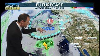 Weather NorCal Afternoon Update 2-4