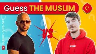 Guess the muslim | Islamic Quiz (No Music)