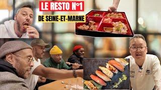 Le RESTO N°1 du 77 : le TOP du SUSHI pour les POETIC LOVER !