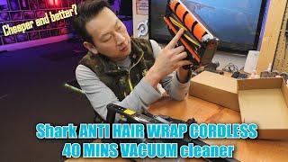 SHARK ANTI HAIR WRAP CORDLESS VACUUM CLEANER IZ201UK by Benson Chik Cheaper and better?