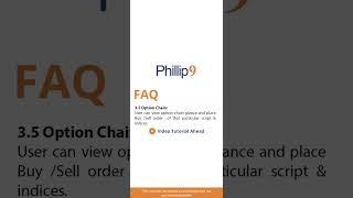 Phillip9 Tutorial | FAQ 3 Market Depth