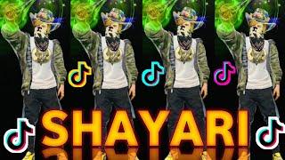 Free Fire Tik Tok Shayari Video ️ Free Fire Shayari Video  FF Shayari 