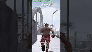 Стал качком в GTA SA на SAMP RP Legacy ! #shorts #tiktok #unsvar