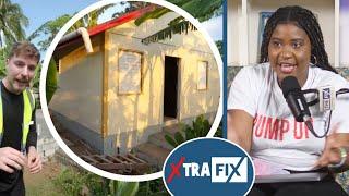 Ari on What Angered Her About MrBeast Building Homes In JA || Xtra Fix