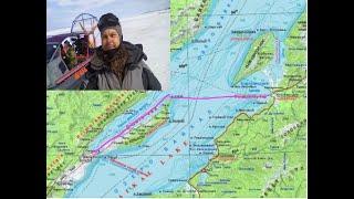 Байкал. Путешествие от Малого моря до Усть-Баргузина по льду Байкала на аэролодке