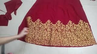 Nyra style plated anarkali kurti cutting stitching | How to make Kurti #umbrelladress #fashion