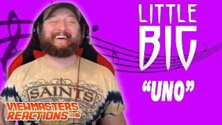 LITTLE BIG UNO OFFICIAL MUSIC VIDEO REACTION