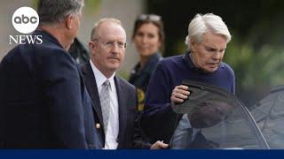 Ex- Abercrombie & Fitch CEO charged with sex trafficking over a dozen alleged victims