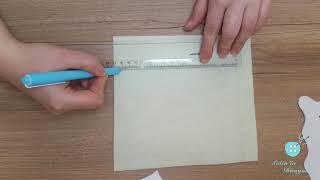 Felt frame making | Handcrafts | DIY | How to do?