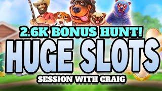€2,600 BONUS HUNT
