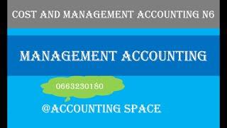 COST AND MANAGEMENT ACCOUNTING N6 BUDGETS NOVEMBER 2023