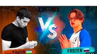 2-GAMEteoTIMUR vs FROZEN WHO WILL WIN?#pubgmobile #tdm #frozen