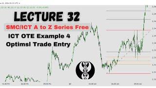 OTE Pattern Example | ICT Series Lecture 32 | ICT Forex