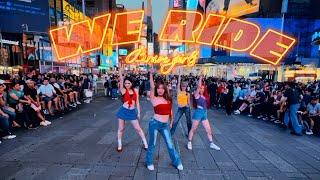 KPOP IN PUBLIC NYC | We Ride by Brave Girls | Summer K-POP edition