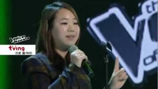 보이스코리아 시즌1 - [보이스코리아_유성은]Ten Minute sung by Yoo Sung-Eun @The Voice Korea_Ep.2