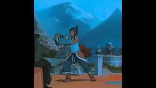 She grew she went through a lot to get there but she did #anime #korra #atla #multifandom