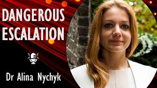 Dr Alina Nychyk – As Russia Loses the Conventional war will it Escalate and Turn to Terror Attacks